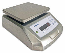velab ve-30k10 washdown scale, (ip68) 30 kg/66 lb, 10 g/0.02 lb