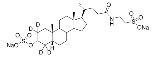 taurolithocholic-2,2,4,4-d4 acid 3-sulfate disodium salt (c15-1312-070)