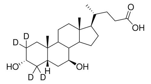 ursodeoxycholic-2,2,4,4-d4 acid solution (c15-1312-077)