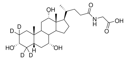 glycocholic-2,2,4,4-d4 acid solution (c15-1312-085)