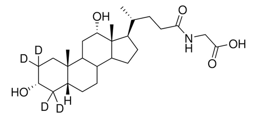 glycodeoxycholic-2,2,4,4-d4 acid solution (c15-1312-087)