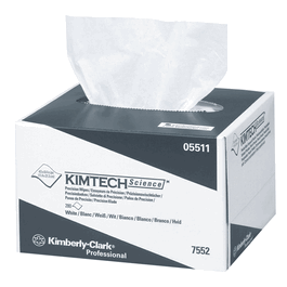 kimtech science precision wipes tissue wipes, 1-ply, 4.4 x 8.4 in.; 286 wipes/pop-up box, 60 boxes/case (c062b-012489)