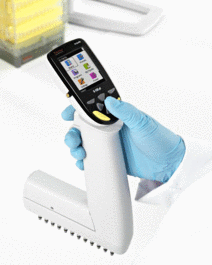 e1-cliptip bluetooth electronic 12-channel pipette, 0.5 to 12.5 ul