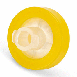 syringe filter, nylon membrane, 0.45u m porosity, 30 mm diameter, pp housing, sterile, individually wrapped