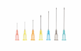 sol-m hypodermic needle 18g, 1-1/2 in. (10x100 ea/case)