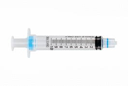 sol-care 10 ml luer lock safety syringe without needle (8x100 ea/case)