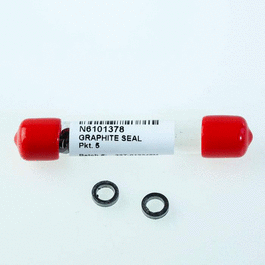 perkinelmer o-ring, viton for glass liner (pk of 10)