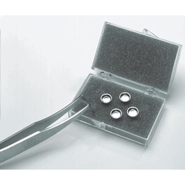 perkinelmer platinum sample pans, pkg. 4