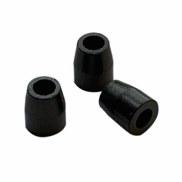 perkinelmer graphite/vespel ferrules - 0.125 in nut x 0.125 in i.d.