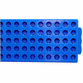 locking rack for cryogenic vials, 50-place (5 x 10)