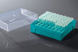microtube box, 0.6 ml, 10 x 10, 5/pack, 40/case