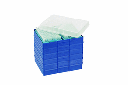 10 ul pipette tips, doublestack, sterile, 96/wafer, 960/pk, 9600/cs