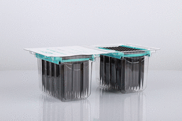 50 ul robotic filter tips for tecan, conductive, sterile, 962 blister/pk, 2304/cs