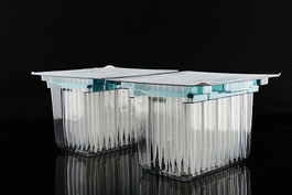 200 ul robotic filter tips for tecan, clear, sterile, 962 blister/pk, 2304/cs