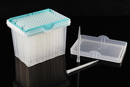 50 ul robotic filter tips for tecan, clear, sterile, boxed, 96/rack, 10 racks/pk, 50 racks/cs