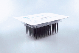 50 ul robotic tips for hamilton, conductive, sterile, 96/pk, 2304/cs