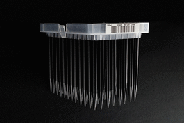 300 ul robotic filter tips for hamilton, conductive, with barcode, sterile, 96/pk, 2304/cs
