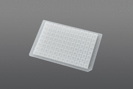 96 well square well silicone sealing mat, sterile, 10/pk, 50/cs (c062b-014087)