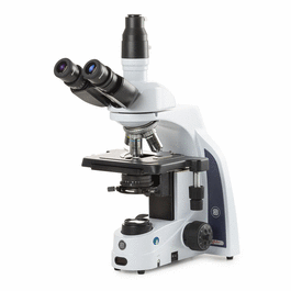 iscope tricnocular microscope with ewf 10x/22 mm eyepieces, plan phase plphi 10/20/s40/s100x oil ios objectives with camera