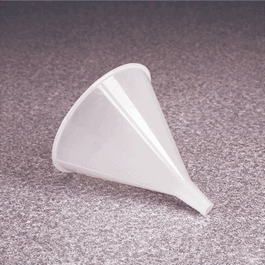 thermo scientific nalgene utility funnels, 270 ml, polypropylene (c062b-014461)