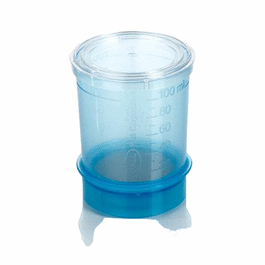 microcheck(r) beverage monitor with metricel(r) black membrane, 100ml, 0.8um, black, gridded