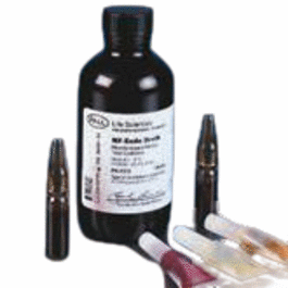 m-fc broth with rosolic acid, fecal coliforms, 2ml plastic
