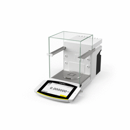 cubis(r) ii high-capacity micro balance. scale div. (d) 0.002 mg, max. load 111 g. draft shield d (c062b-015627)