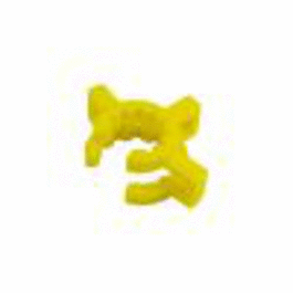 united scientific(tm) clips for jointed glassware, polypropylene, 24/40, green