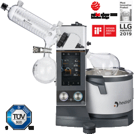 heidolph hei-vap ultimate control hl/g5 non coated