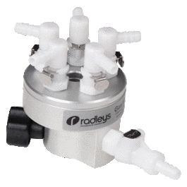 heidolph radleys starfish gas/vacuum manifold with connector
