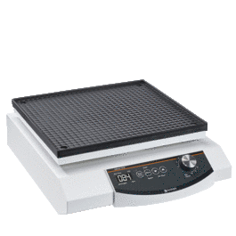 heidolph platform shaker- orbital unimax package includes; unimax 1010, heating module and high incubator hood