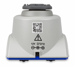 digital vortexer, grey/blue, 100-240 vac, 50/60 hz