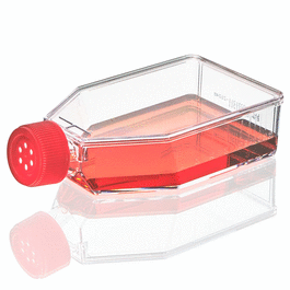 diamond suregro cell culture flask, non-treated, 850ml, vent cap, sterile, 5/bag, 25/case (c062b-016514)