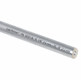 cole-parmer pvc lab tubing, 8 mm id x 12 mm od; 15 m