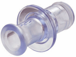 cpc (colder) mpc(tm) quick-disconnect fitting, plug, polycarbonate