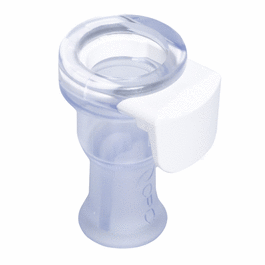 cpc (colder) mpc(tm) quick-disconnect fitting, cap, polycarbonate
