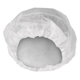 kleenguard a10 light duty bouffant caps, 21 in., medium, white (c062b-018053)