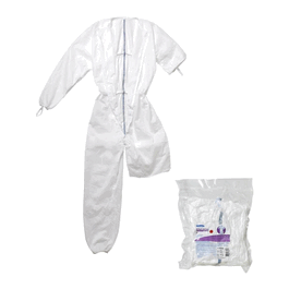 kimtech a5 sterile cleanroom coveralls with thumb loops, 3xl