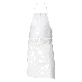 kleenguard a20 polyethylene disposable, breathable, particle protection apron with back tie closure, 28 x 46 in. (c062b-018065)