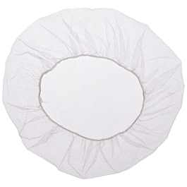 hairnet, nylon, honeycomb, 24 in., black