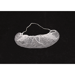 beard cover, nylon, honeycomb, white (c062b-018266)