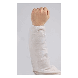 arm sleeve, polypropylene, 18 x 9 in., blue