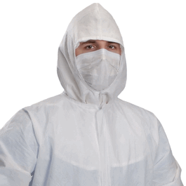 kimtech a5 sterile cleanroom hood with ties