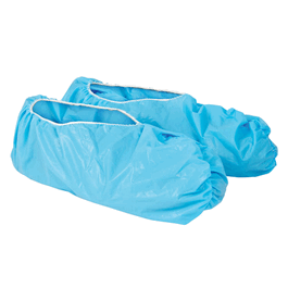 kleenguard a20 breathable particle protection shoe covers, blue, universal