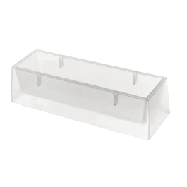reagent reservoir, 60 ml, non-sterile, polypropylene with lid, autoclavable