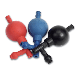 natural rubber pipet filler, red (c062b-019624)