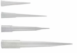 advantip pipet tips, standard retention, 300 ul, racked, pre-sterilized, 96 tips/rack