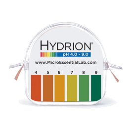 hydrion double roll ph paper, short range, 10.0 to 14.0 ph (c062b-019735)