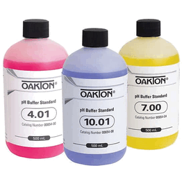 oakton 10.01 ph buffer solution, blue, 500 ml