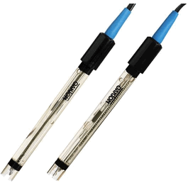 oakton waterproof all in one ph electrode with built-in temperature sensor, single junction, epoxy body, sealed